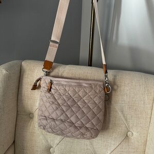 MZ Wallace Metro Scout Crossbody Rose